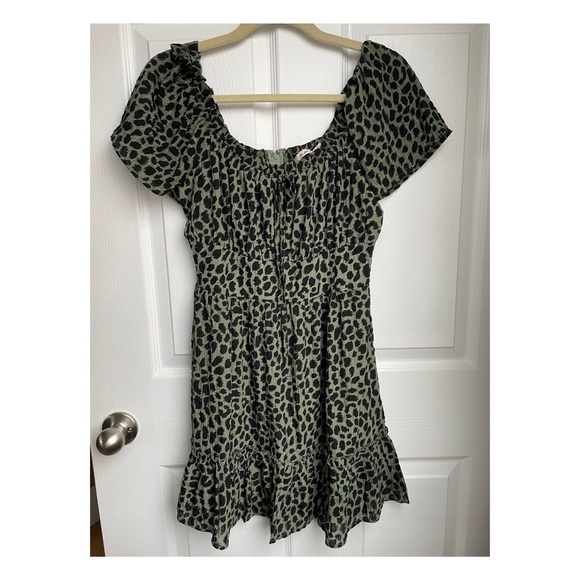 Francescas Cheetah Print Dress - Picture 1 of 7